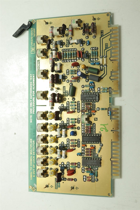 HP Agilent 5370B Precision Time-Interval Counter 05370-60124 Multiplier