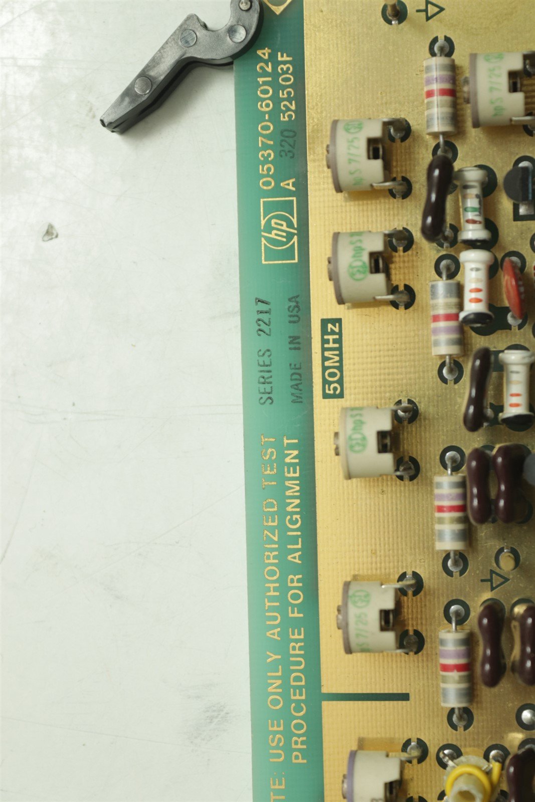 HP Agilent 5370B Precision Time-Interval Counter 05370-60124 Multiplier
