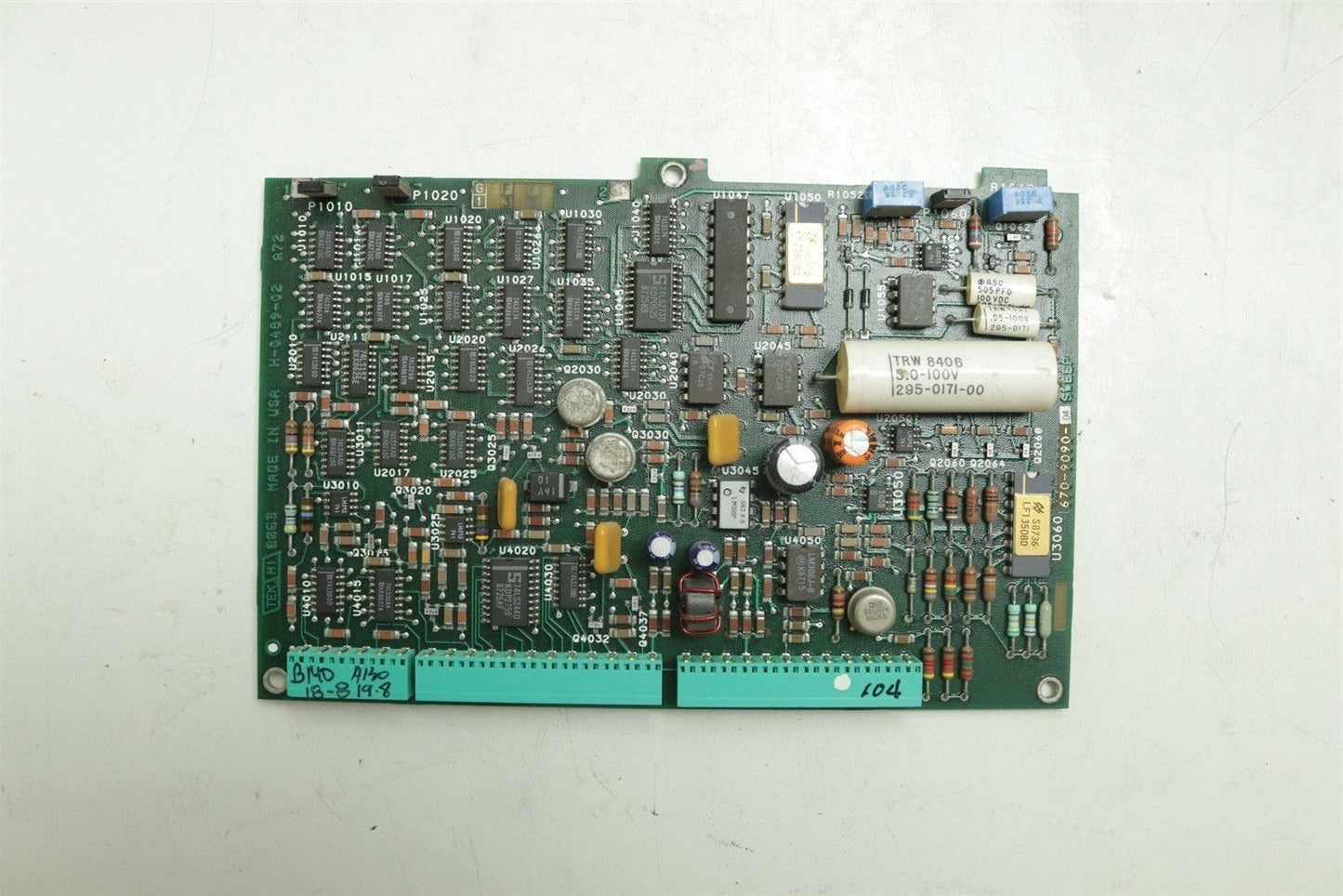 Tektronix 2754P Sweep Module Board 670-9090-04