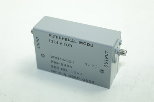 HP 8970B Peripheral Mode Isolator 0960-0638
