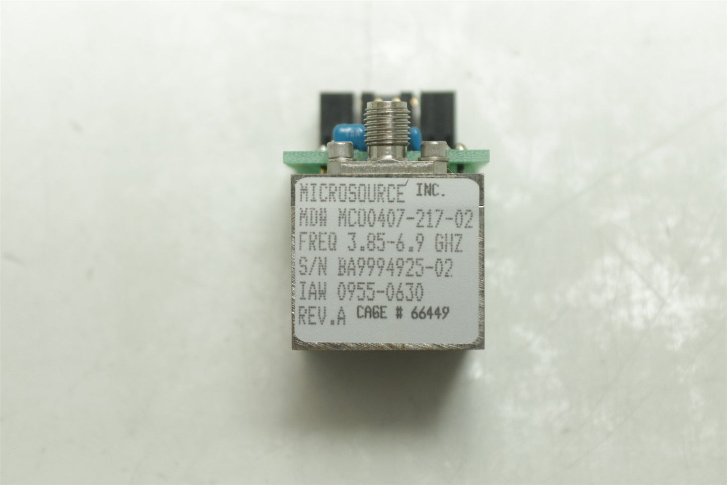 HP 8970B Noncrystal Oscillator 0955-0630