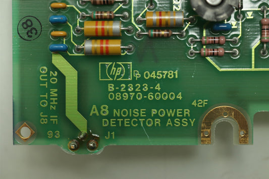 HP 8970B Noise Power Detector Assy 08970-60004