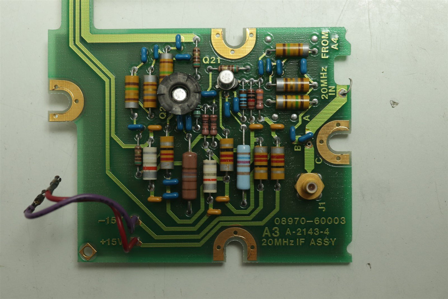 HP 8970B A3 20MHz IF Assy 08970-60003