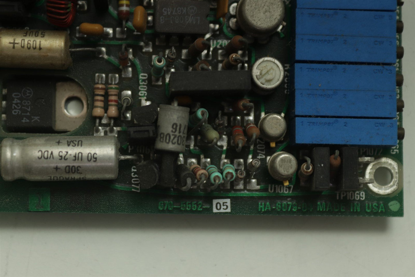 Tektronix 2754P PCB Module 670-5552-05