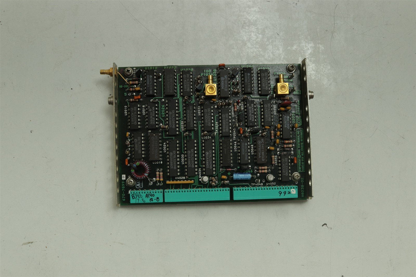 Tektronix 2754P PCB Module 670-7899-01