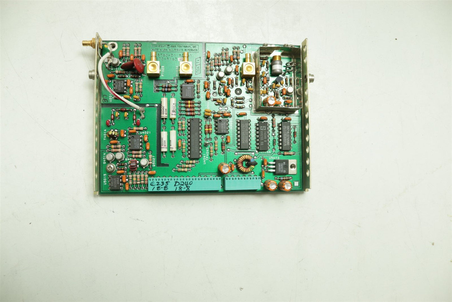 Tektronix 2754P PCB Module 670-9163-00