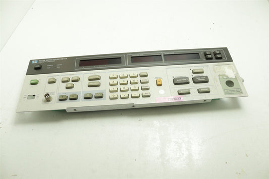 HP 8970B Front Panel Assy