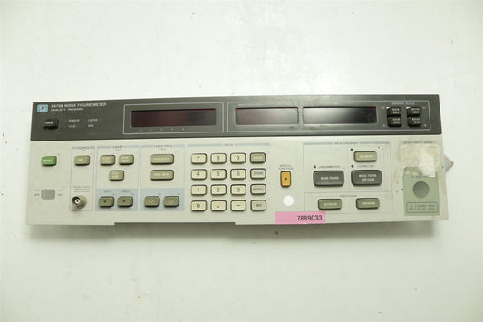HP 8970B Front Panel Assy