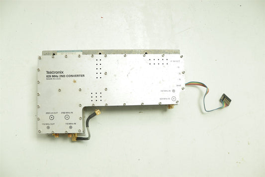 Tektronix 2754p 829 MHz 2ND Converter 119-1131-05