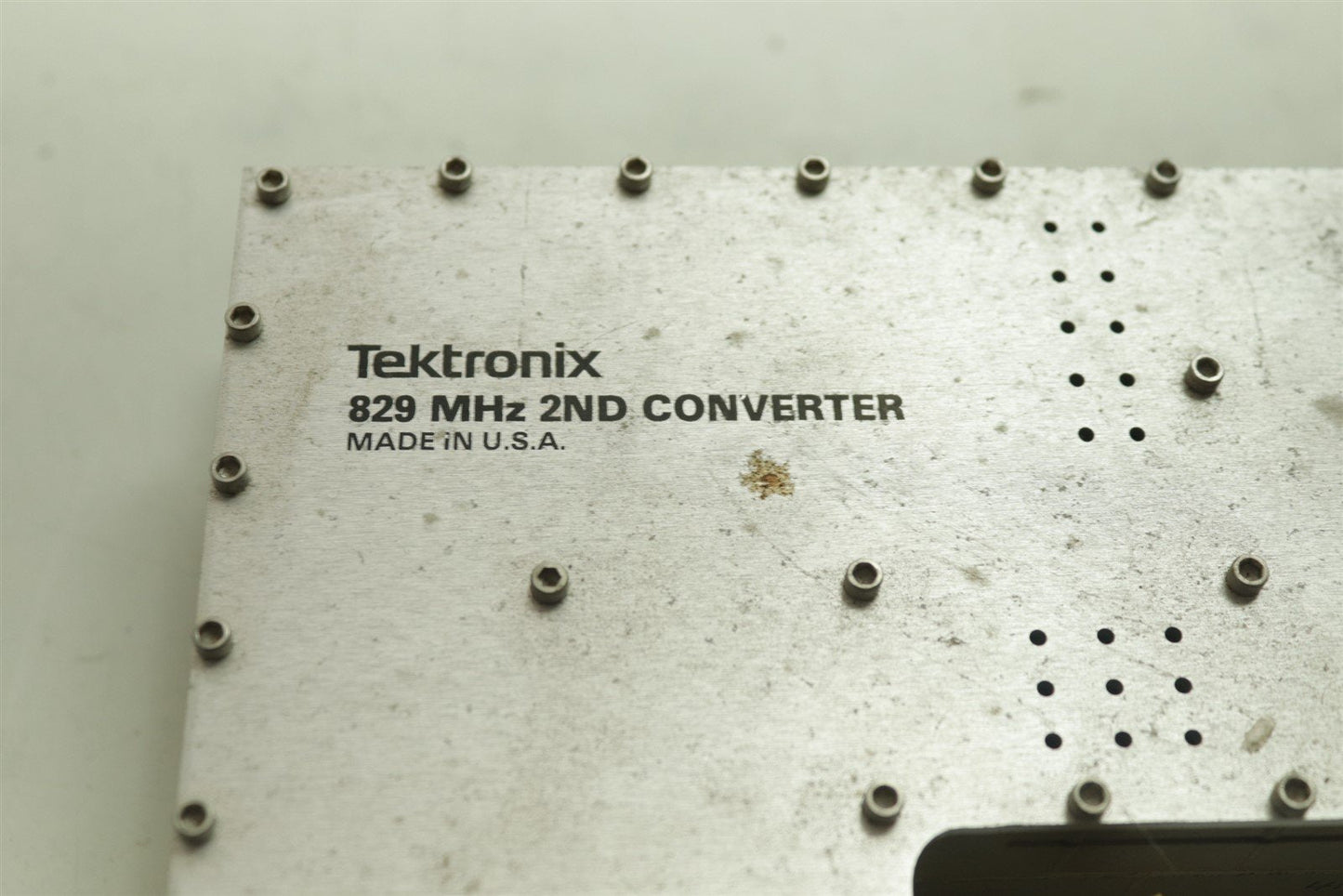 Tektronix 2754p 829 MHz 2ND Converter 119-1131-05