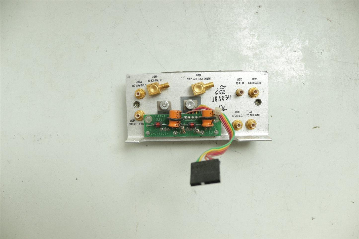 Tektronix 2x Spectrum Analyzer RF Module 119-1645-01