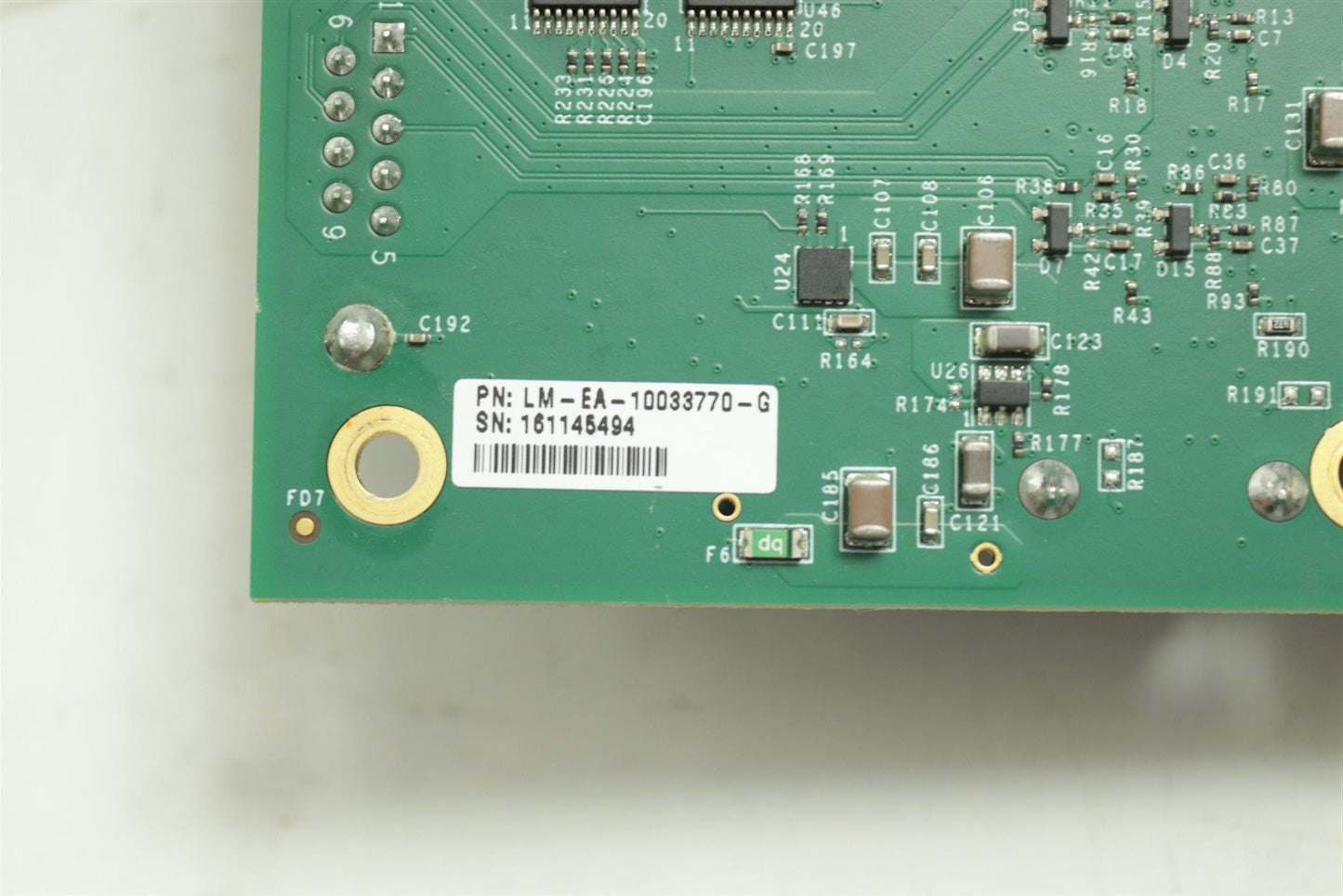 Tektronix 2x Spectrum Analyzer RF Module 119-1645-01