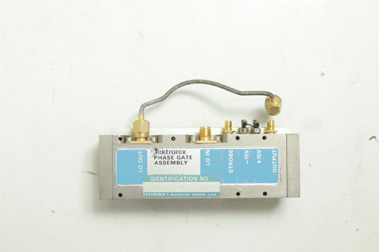 Tektronix 2x Spectrum Analyzer RF Module 119-1645-01