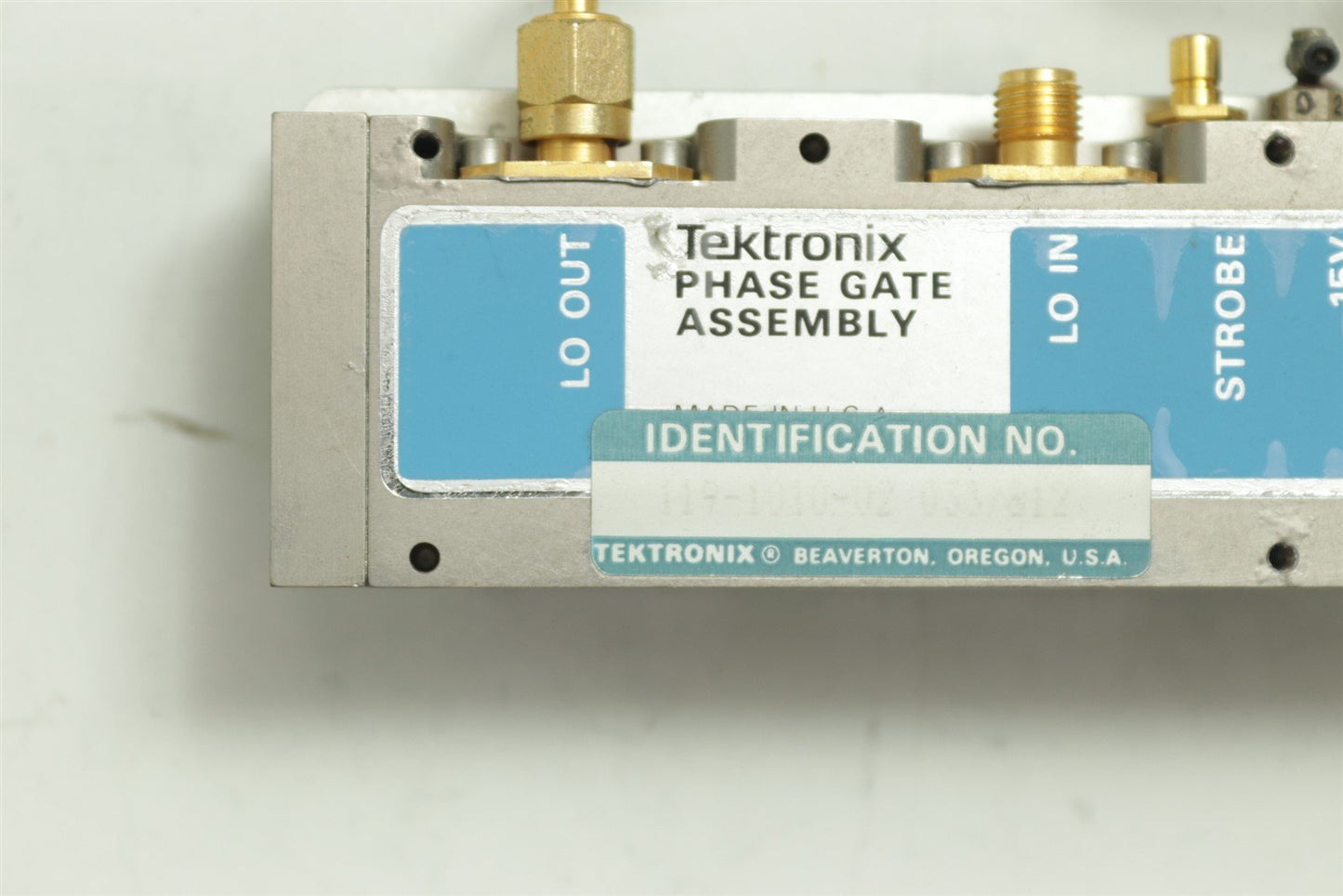 Tektronix 2x Spectrum Analyzer RF Module 119-1645-01