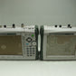 LOT OF 2 Anritsu MS2724B 9khz - 20GHz Spectrum Analyzer FOR PARTS
