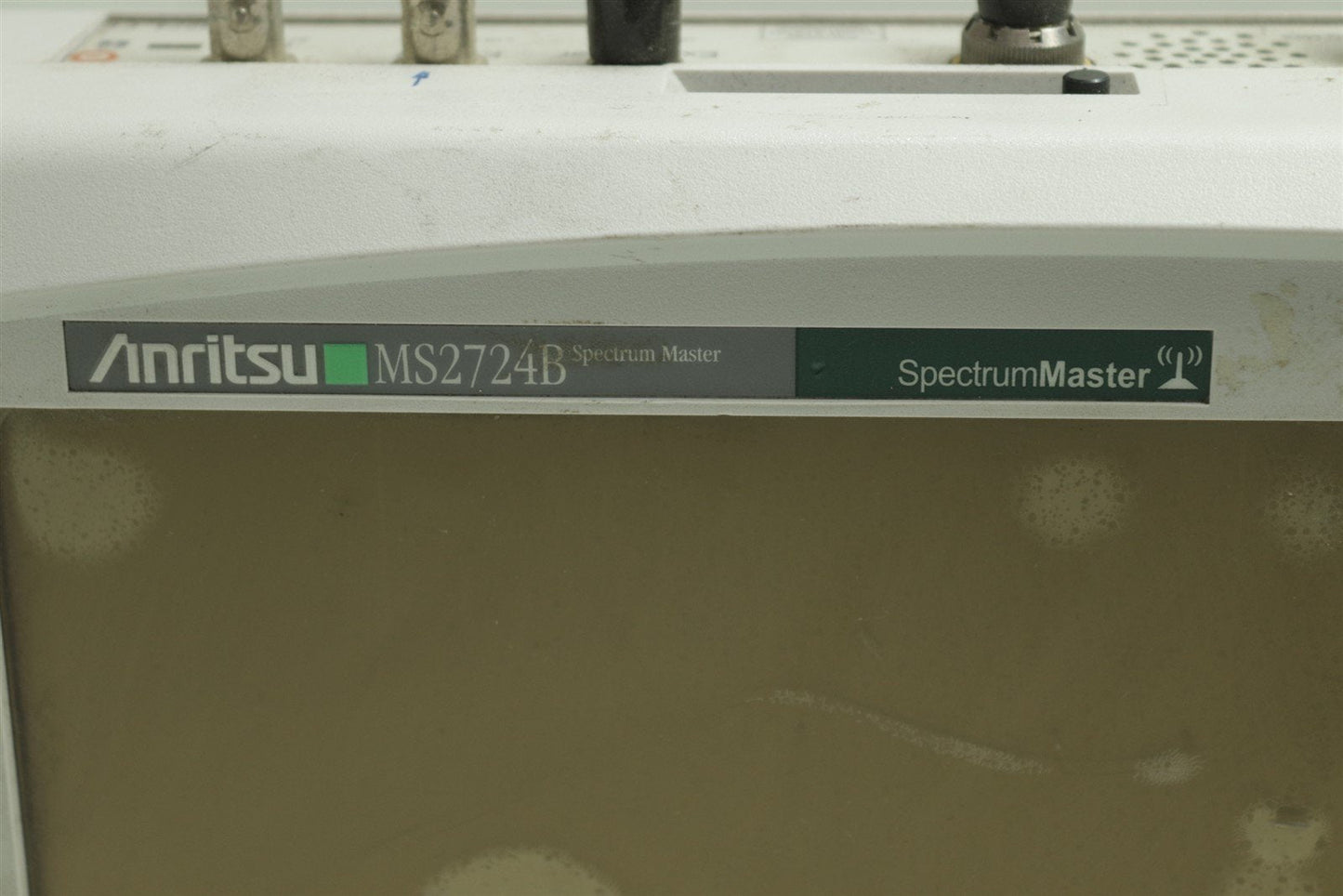 LOT OF 2 Anritsu MS2724B 9khz - 20GHz Spectrum Analyzer FOR PARTS