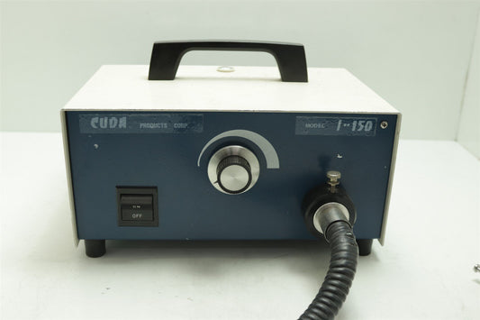 Cuda Medical Fiber Optic Light Source I-150 Tested