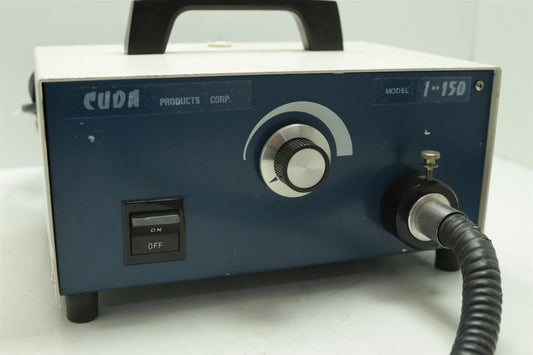 Cuda Medical Fiber Optic Light Source I-150 Tested