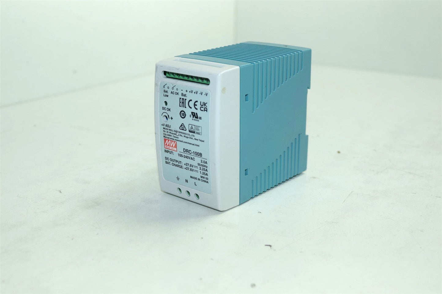 Mean Well DRC-100B 27.6V 2.25A Power Supply