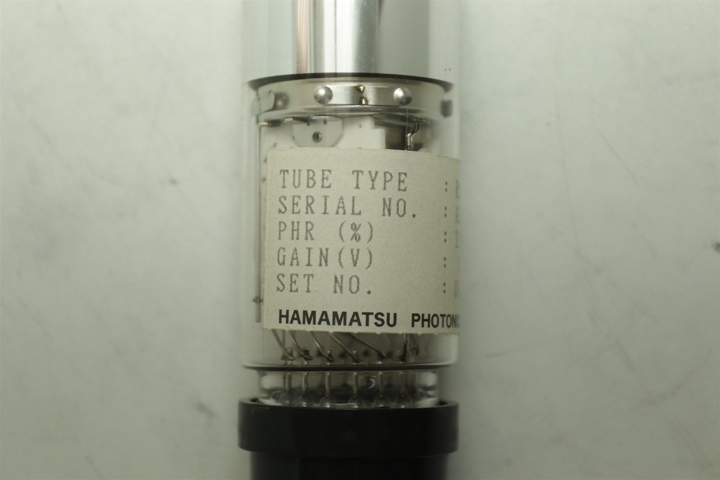 HAMAMATSU R980-18 GE PMT Detector Photomultiplier Tube