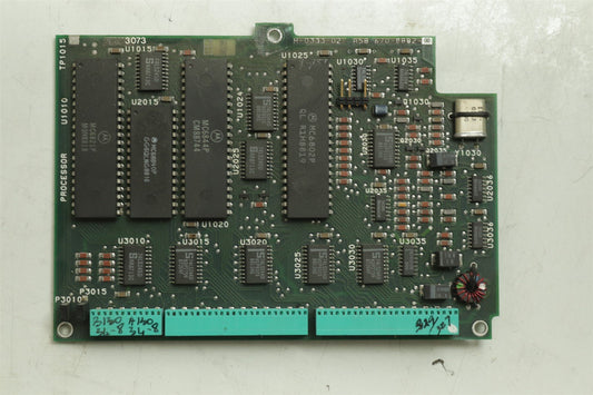 Tektronix PCB Processor 670-8882-00 494 2754P