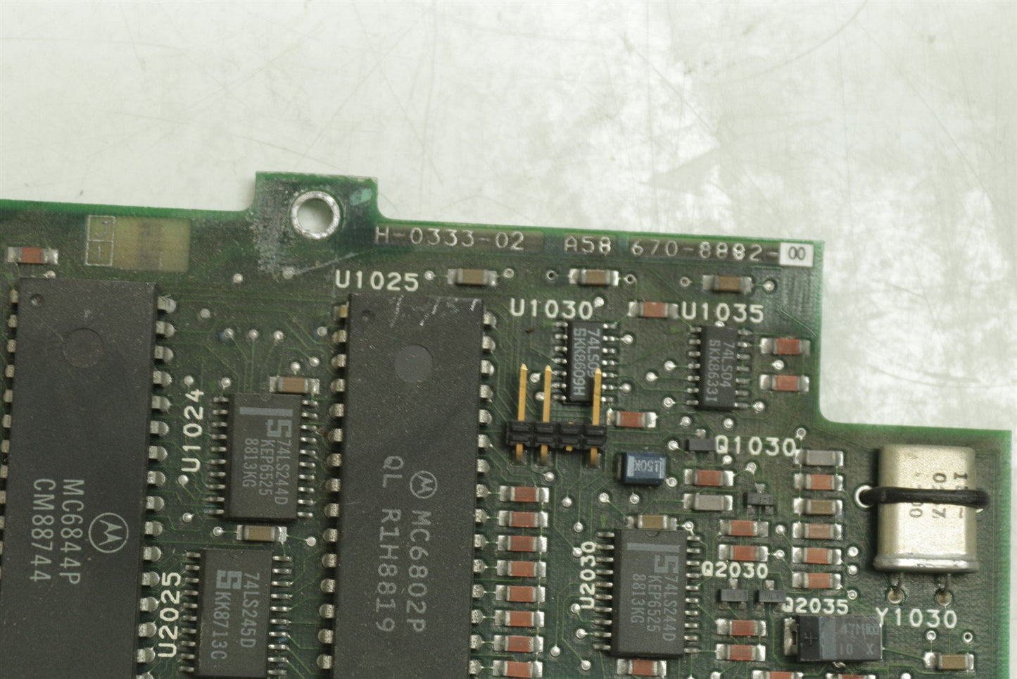 Tektronix PCB Processor 670-8882-00 494 2754P