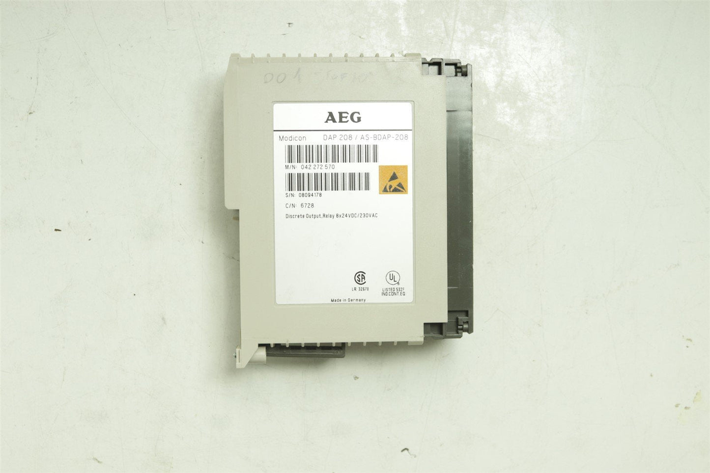 AEG Modicon DAP208 AS-BDAP-208 Module 042-272-570