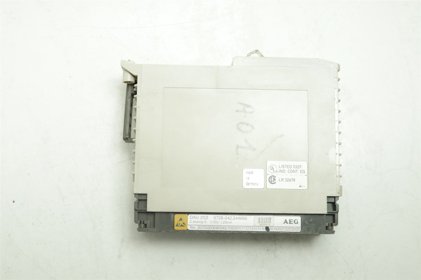 AEG Modicon DAU 202 Module 6728-042.244666