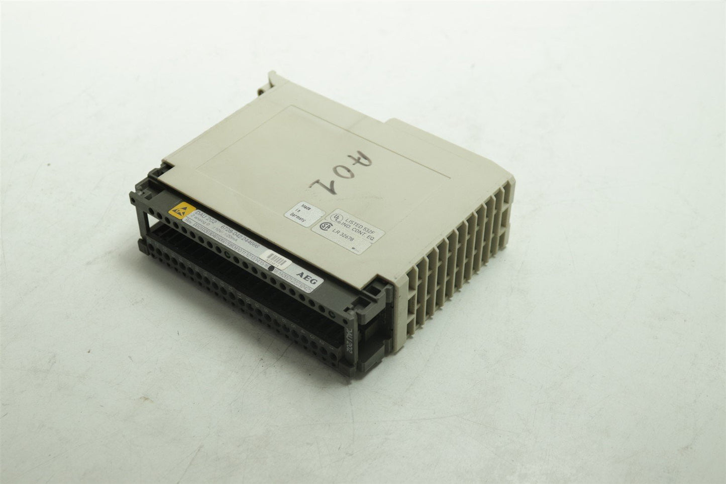 AEG Modicon DAU 202 Module 6728-042.244666