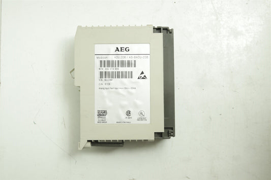 AEG Modicon ADU-206 Analog Input Module AS-BADU-206 042-274-905