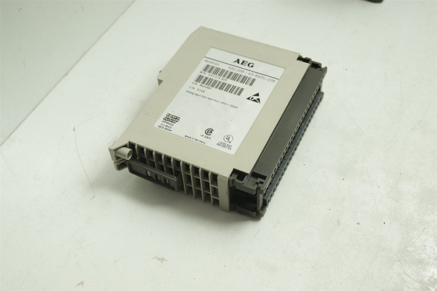 AEG Modicon ADU-206 Analog Input Module AS-BADU-206 042-274-905