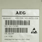 AEG Modicon ADU-206 Analog Input Module AS-BADU-206 042-274-905