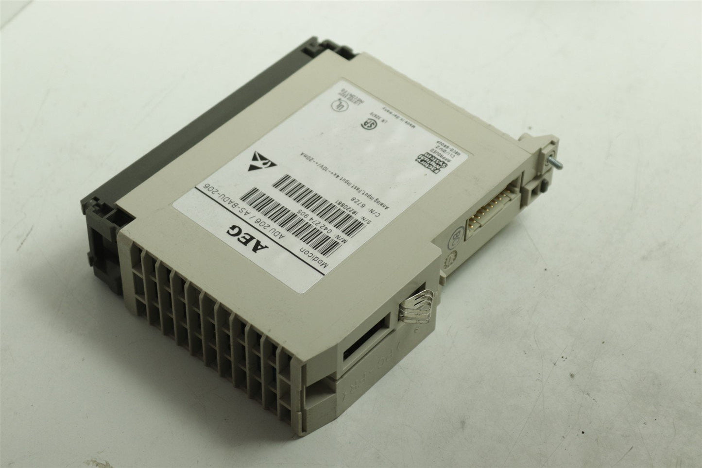 AEG Modicon ADU-206 Analog Input Module AS-BADU-206 042-274-905