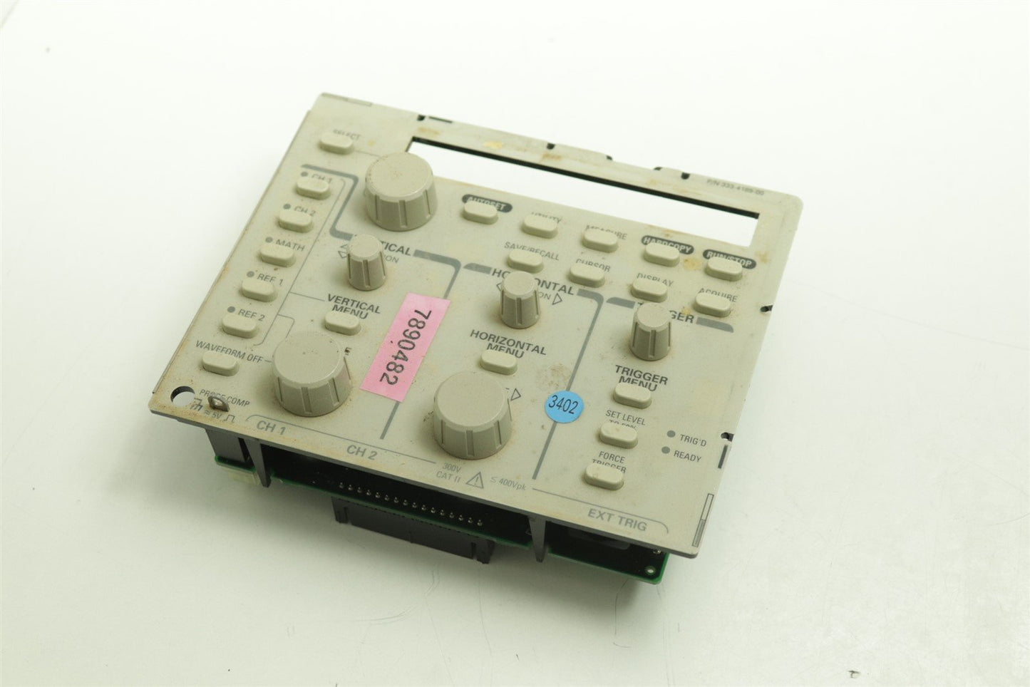 Tektronix TDS 360 Two-Channel Oscilloscope Front Panel Keyboard Assy 671-3737-00