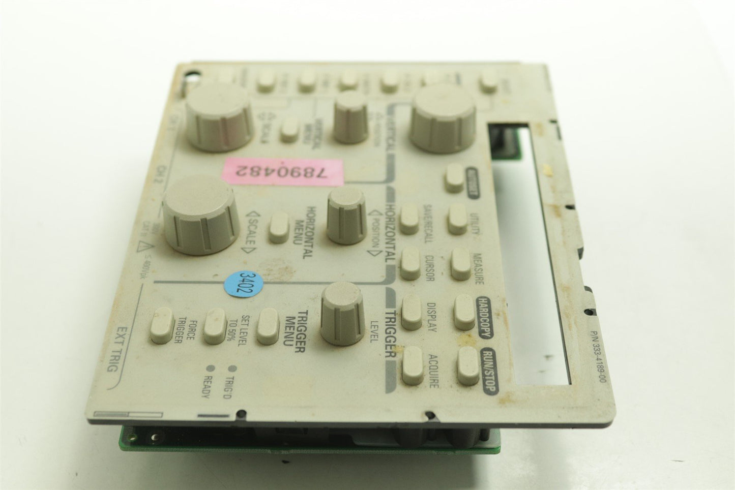 Tektronix TDS 360 Two-Channel Oscilloscope Front Panel Keyboard Assy 671-3737-00
