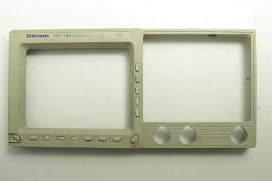 Tektronix TDS 360 Two-Channel Oscilloscope Plastic Front Panel Cover