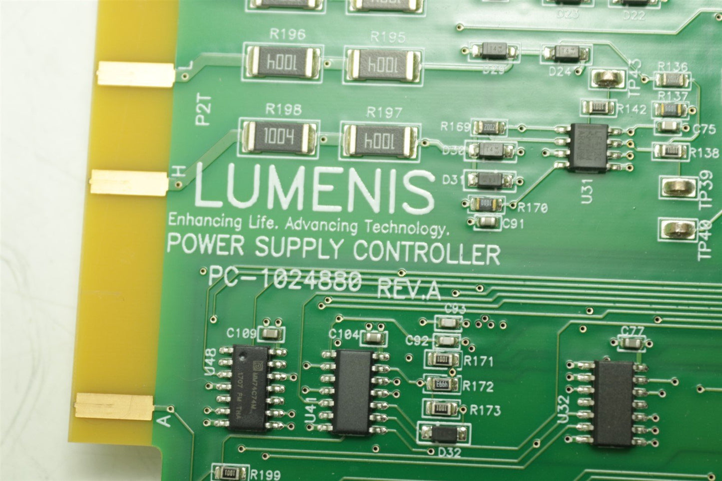 Lumenis VersaPulse Holmium 100w Power Supply Controller LM-EA-1024880-F TESTED!