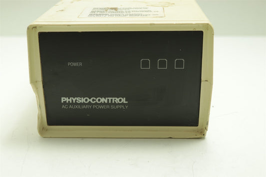 PHYSIO-CONTROL 806311-01 073-20675-20 AC AUXILIARY Power Supply