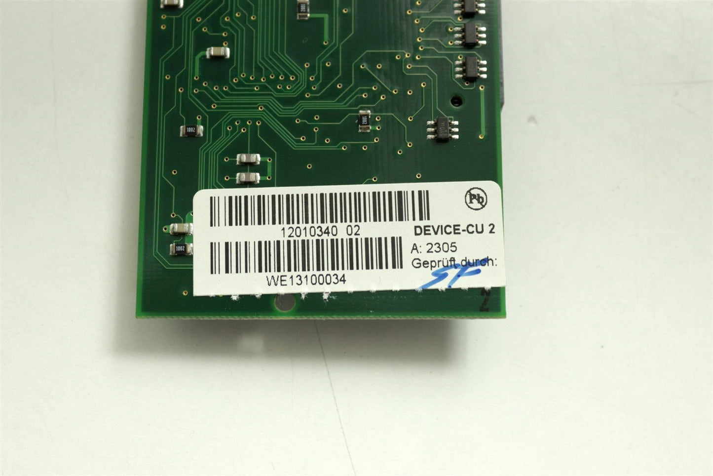 Tecan PCB Device CU2 12010340 02 Boot 380031