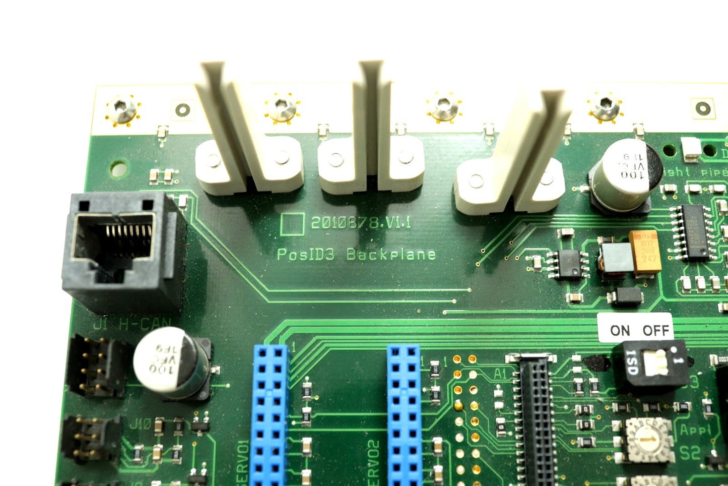 Tecan PosID3 Backplane Board 12010677 00