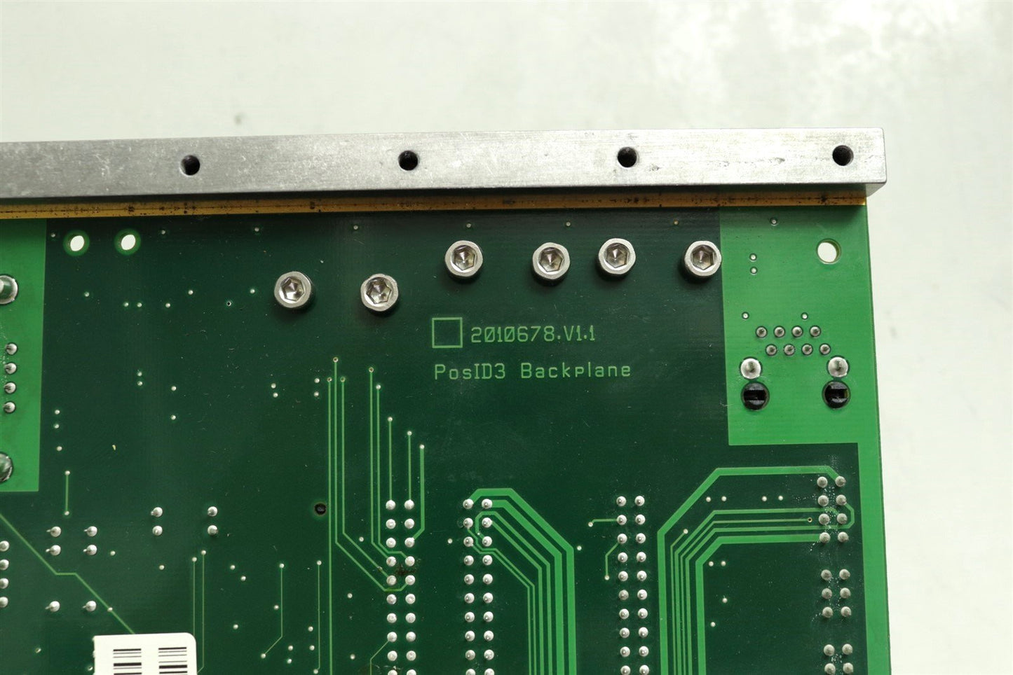 Tecan PosID3 Backplane Board 12010677 00