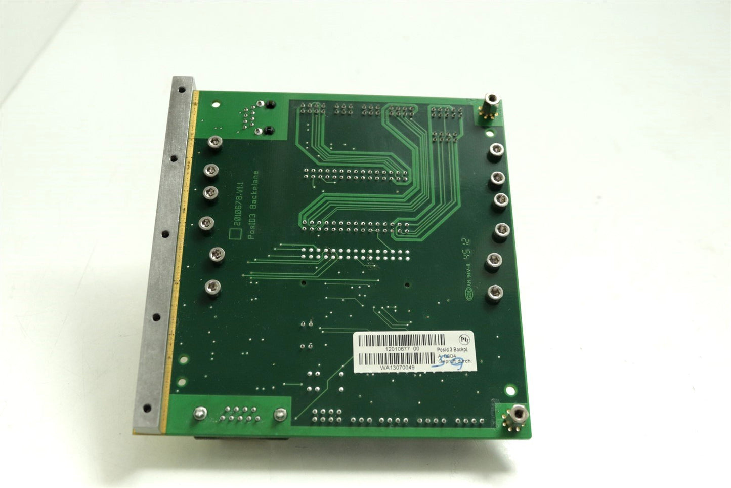 Tecan PosID3 Backplane Board 12010677 00