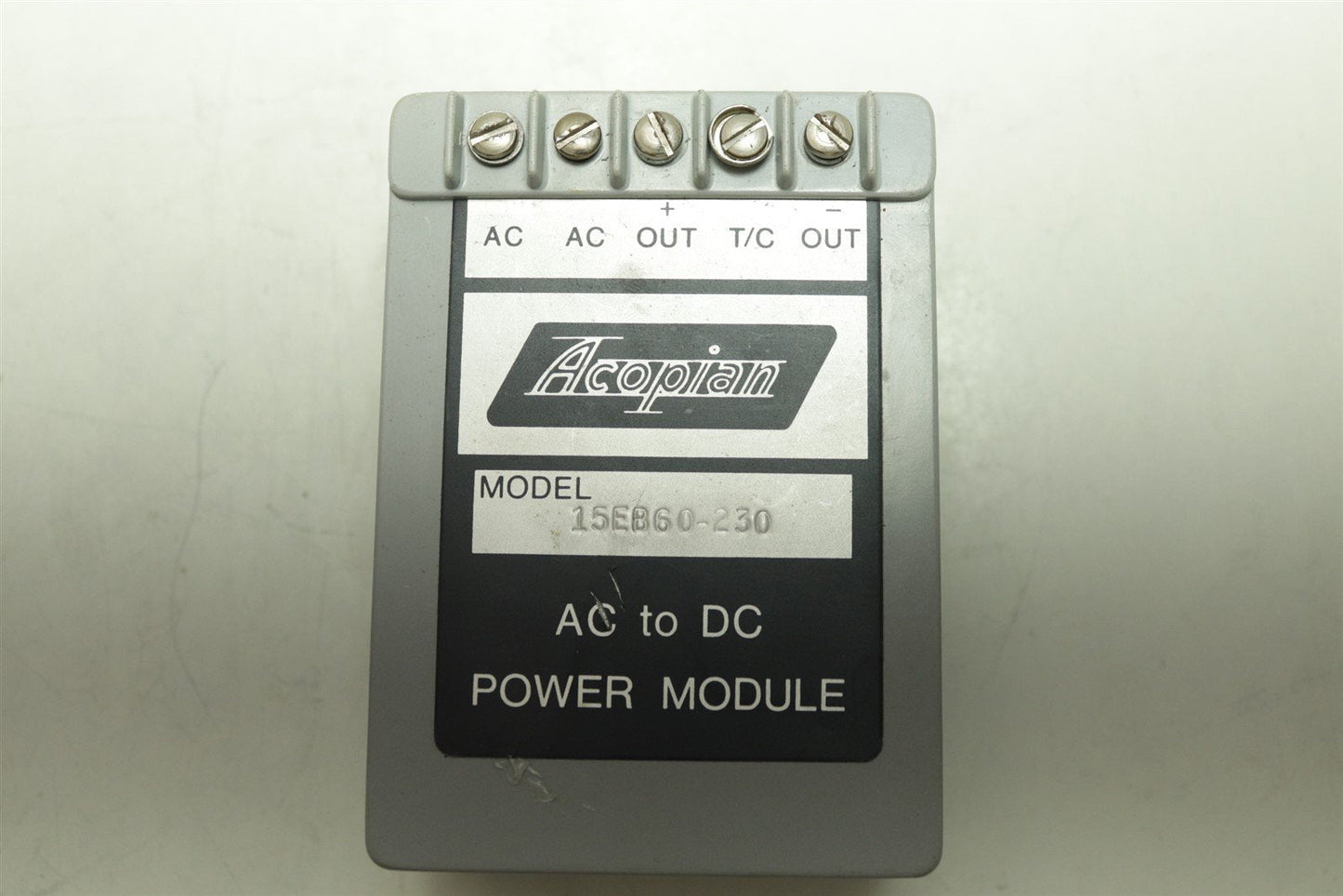 Acopian 15EB60-230 power module