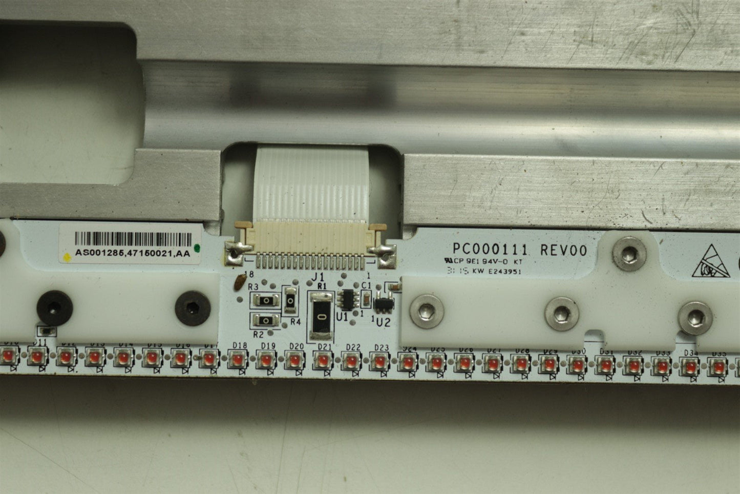 Carestream LED Erasing ASSY Erasing Lamp XE Fast Scanning Vita Flex Used