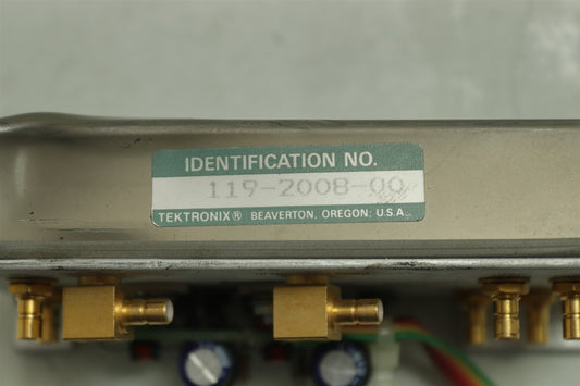 Tektronix 2792 Spectrum Analyzer RF Part 119-2008-00