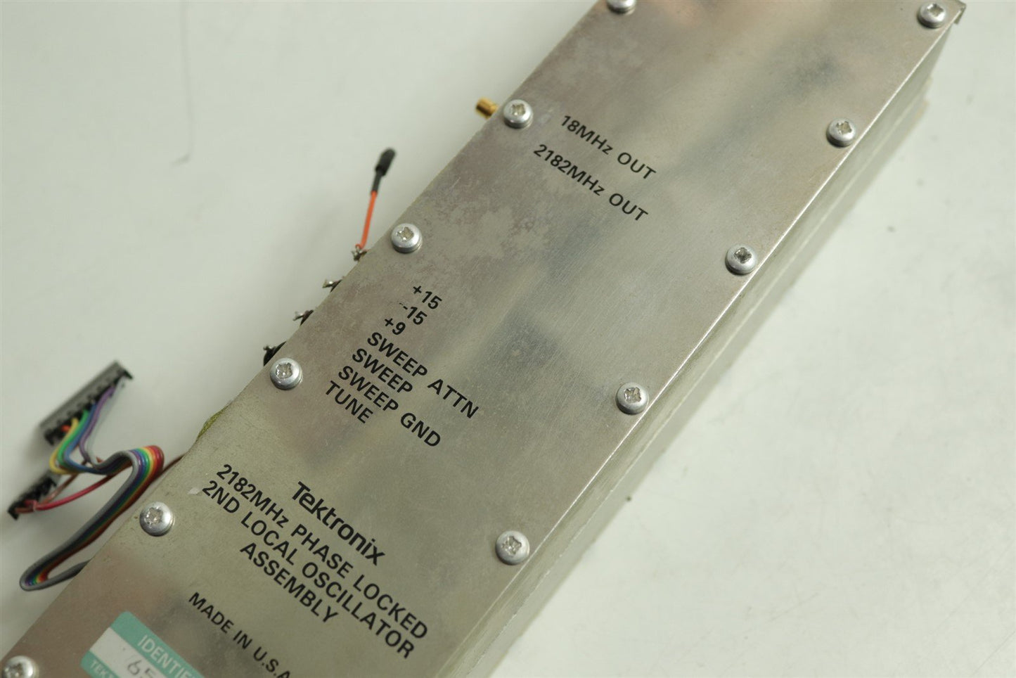 Tektronix 2x Spectrum Analyzer RF Module 119-1645-01