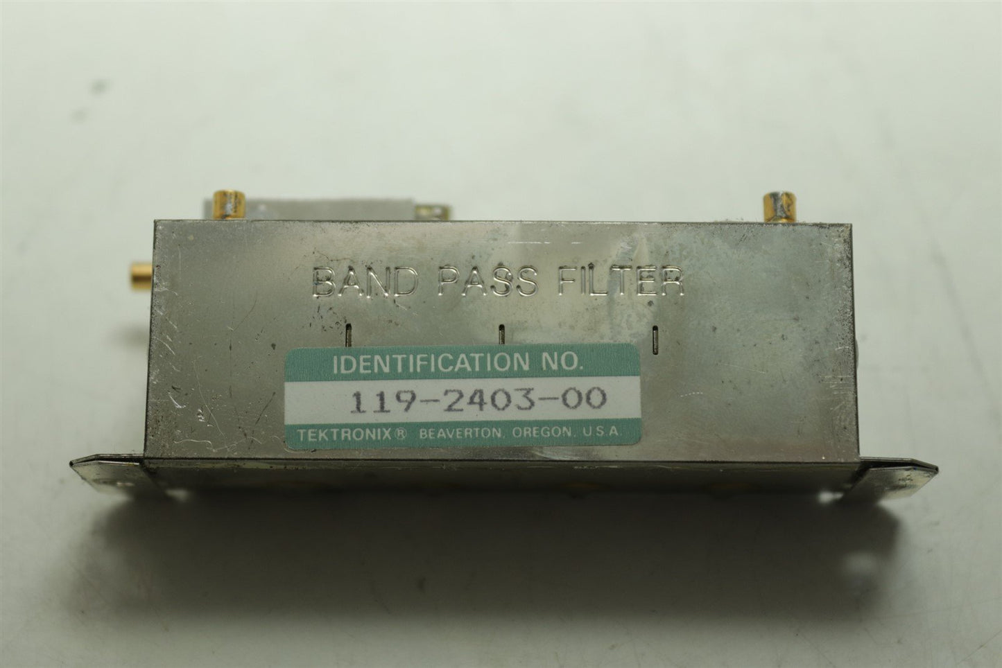 Tektronix 2x Spectrum Analyzer RF Module 119-1645-01