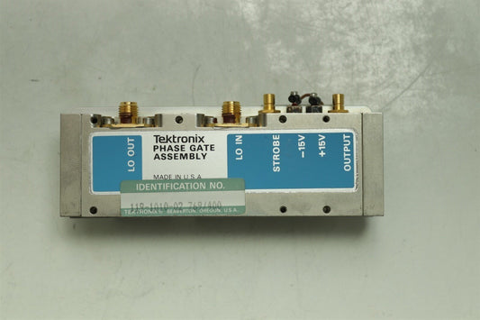 Tektronix 2x Spectrum Analyzer RF Module 119-1645-01