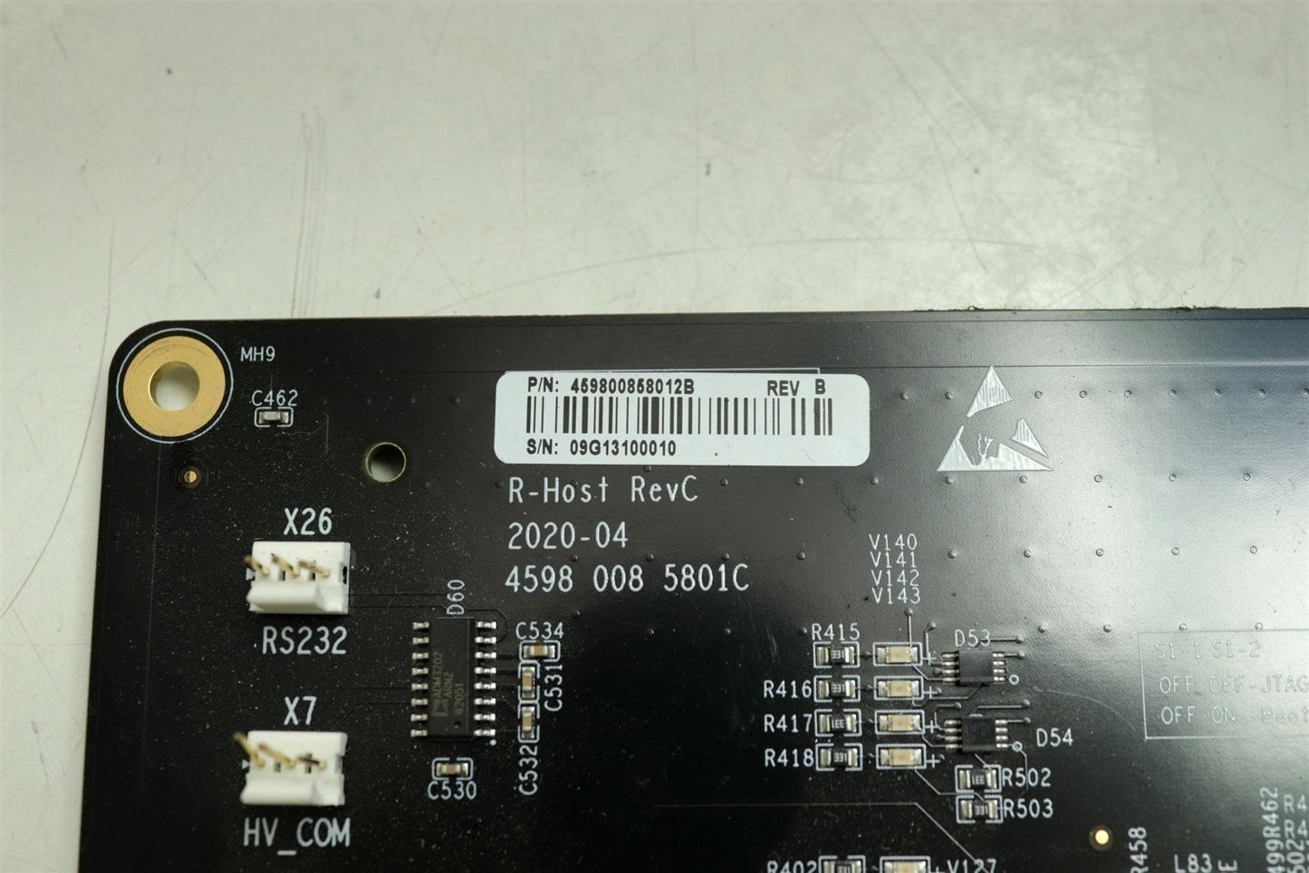 PHILIPS Brilliance Incisive CT Gantry Controller Board 459800858012B