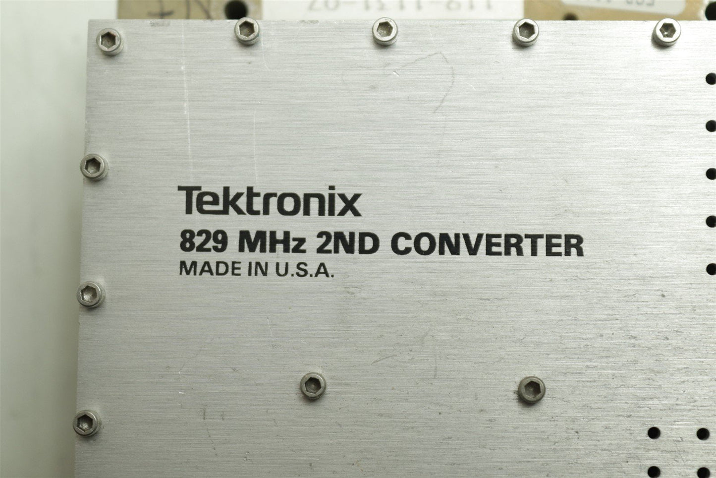 Tektronix 2x Spectrum Analyzer RF Module 119-1645-01